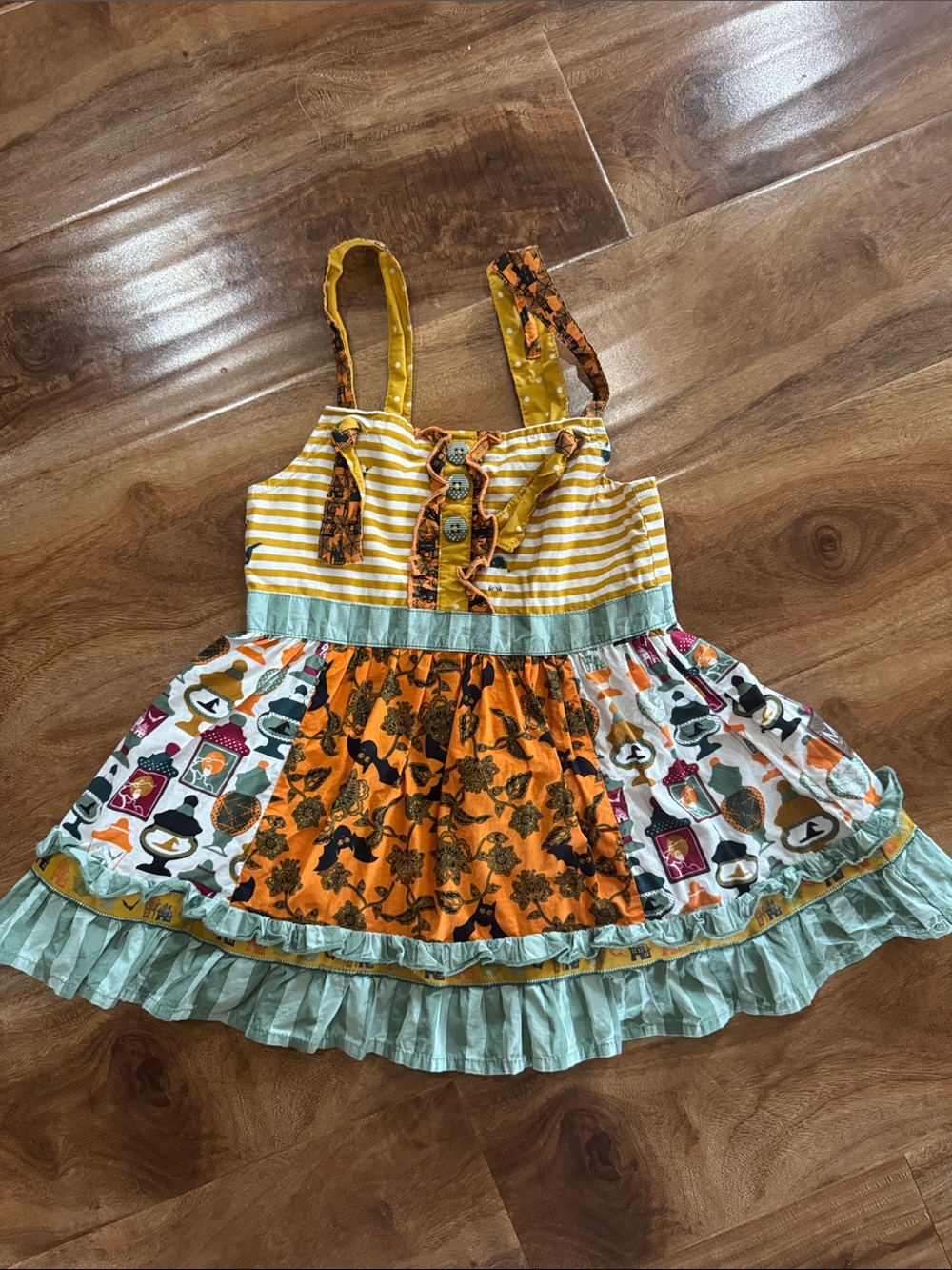 Matilda Jane Halloween top size 4t